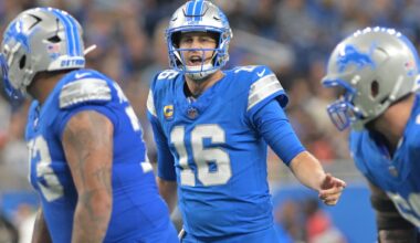 Detroit Lions vs. New York Giants