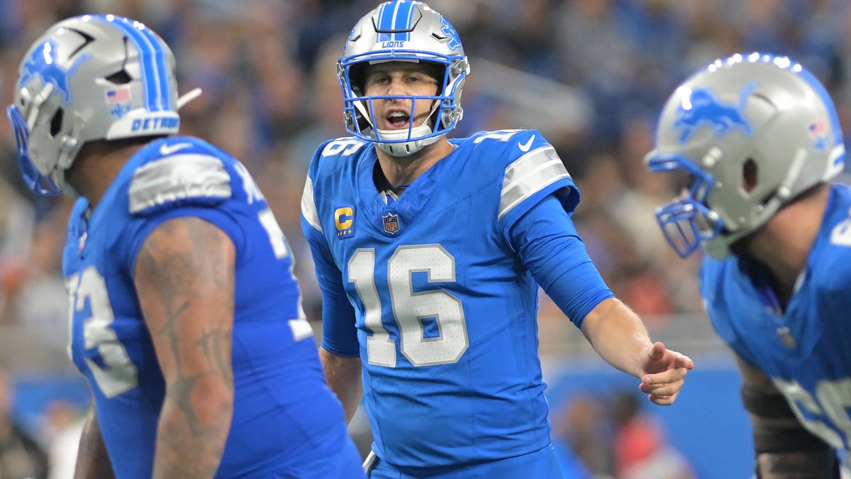 Detroit Lions vs. New York Giants