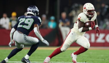 Cardinals' latest news at running back is negative on Trey Benson