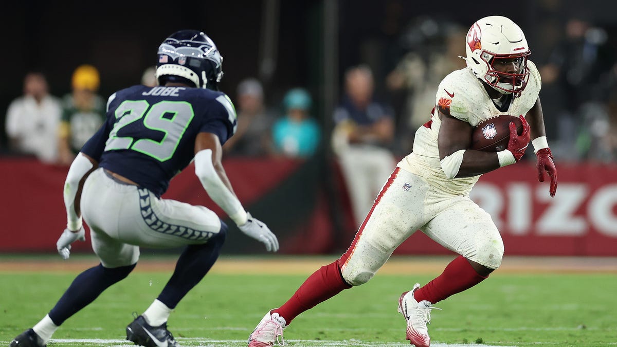 Cardinals' latest news at running back is negative on Trey Benson