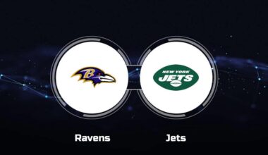 How to watch Ravens vs Jets Week 12 game: TV channel, streaming, odds