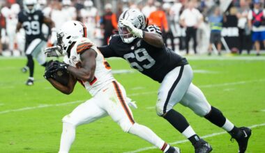 Week 12 could be biggest game of the year for Raiders