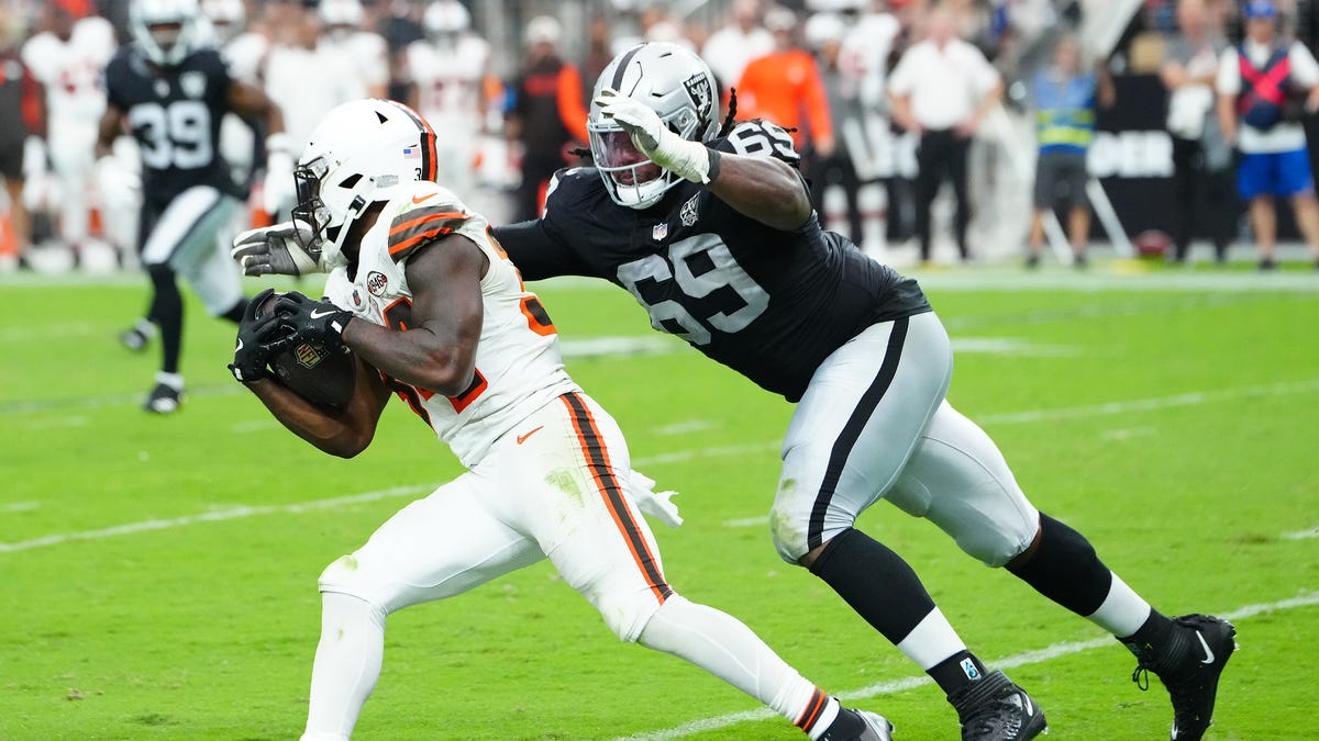 Week 12 could be biggest game of the year for Raiders