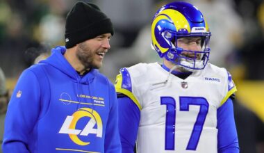 Baker Mayfield says Matthew Stafford is the best "pure passer" in NFL