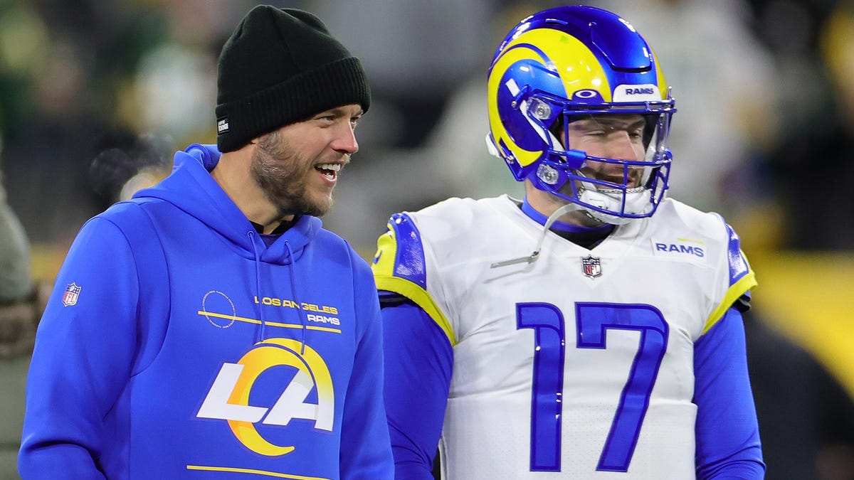 Baker Mayfield says Matthew Stafford is the best "pure passer" in NFL