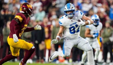 Lions TE to miss extended time