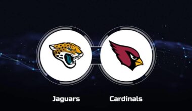 How to watch Jaguars vs Cardinals Week 12 game: TV, streaming, odds
