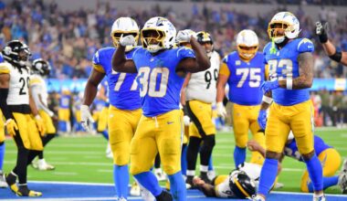 Los Angeles Chargers' NFL rooting guide for Week 12