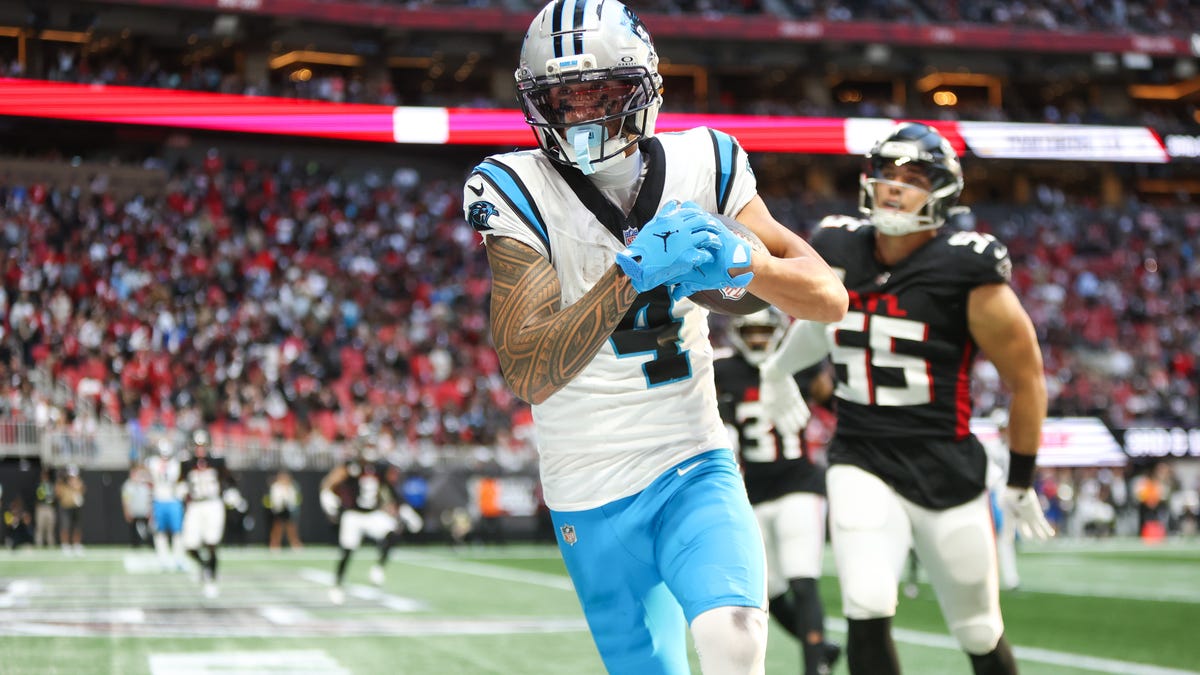 Kyle Shanahan liked Panthers WR Tetairoa McMillan in 2025 NFL draft