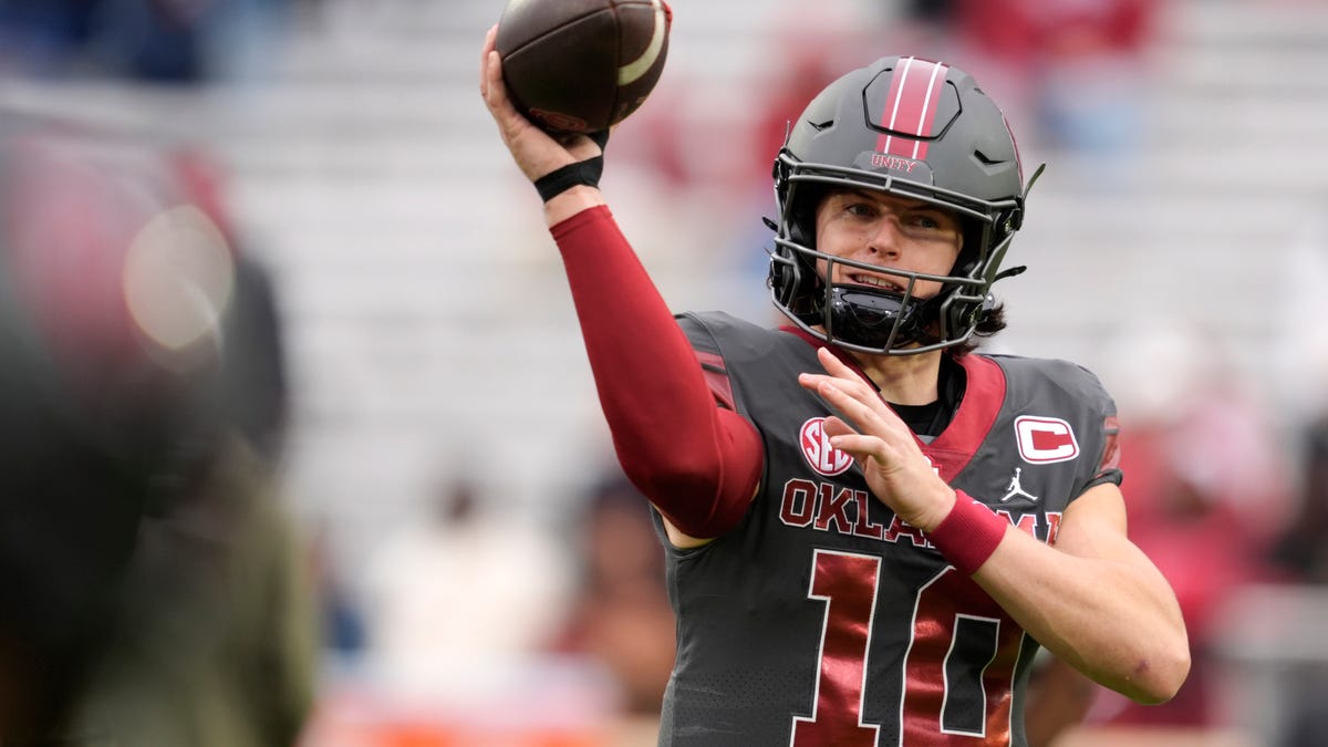 OU football QB John Mateer 'not really' thinking about NFL Draft