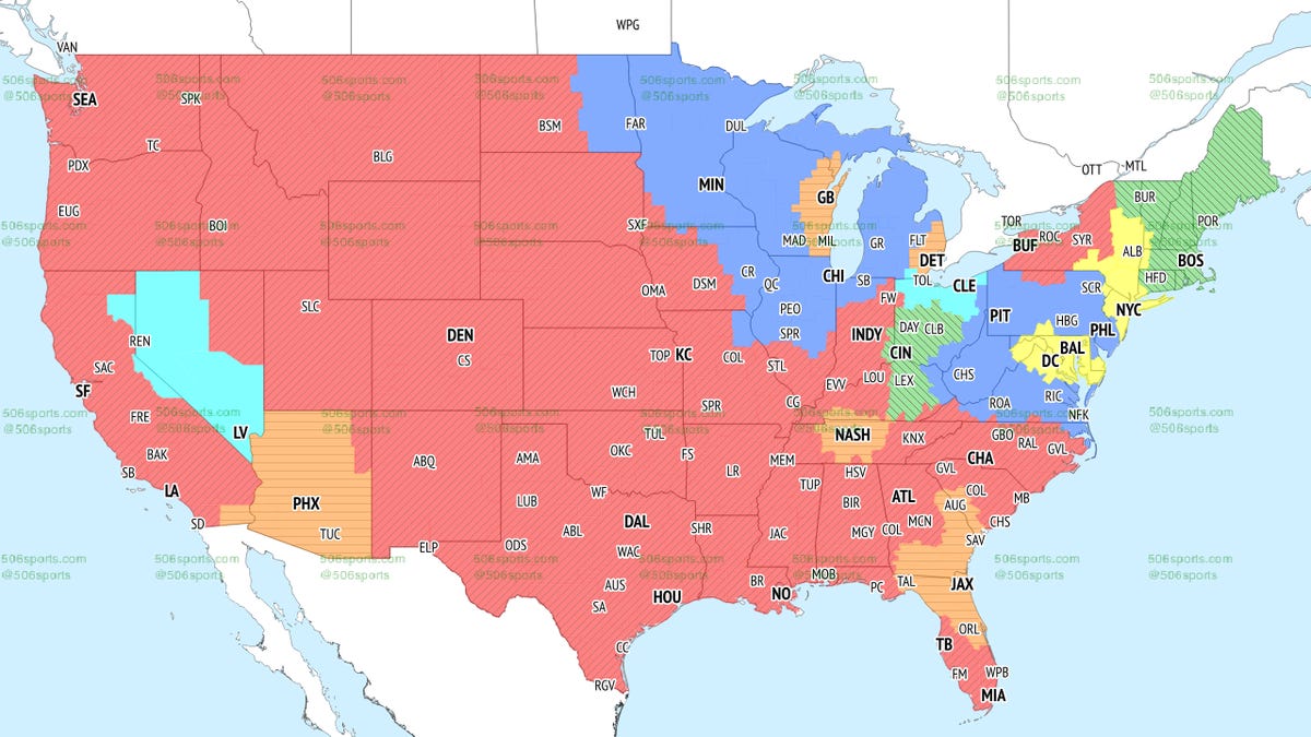 Where to view the Week 12 game