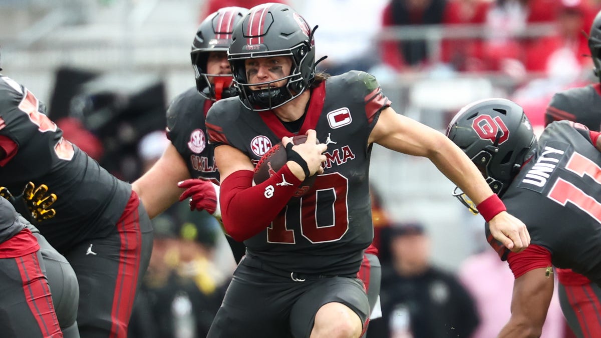 Oklahoma leads best of Week 13