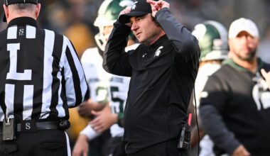 Michigan State football picks, predictions vs Maryland in NCAA Week 14