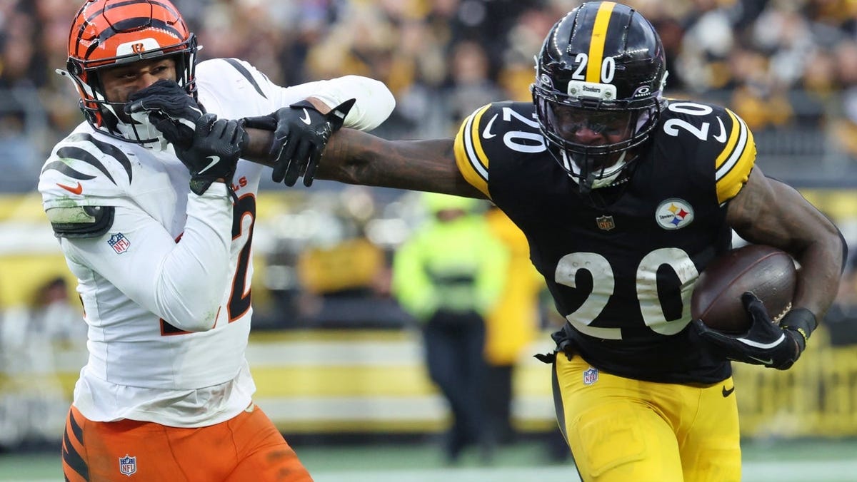 Kaleb Johnson player props odds, tips and betting trends for Week 12