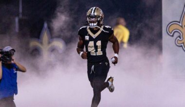 Is Alvin Kamara playing Sunday?