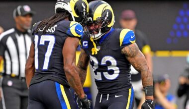 NFL Week 12 Same Game Parlay Picks: Rams vs. Buccaneers