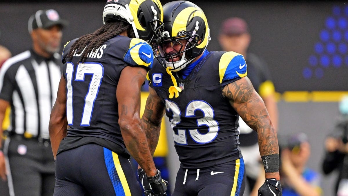 NFL Week 12 Same Game Parlay Picks: Rams vs. Buccaneers