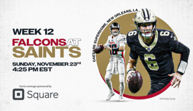 Atlanta secures 24-10 win in Week 12