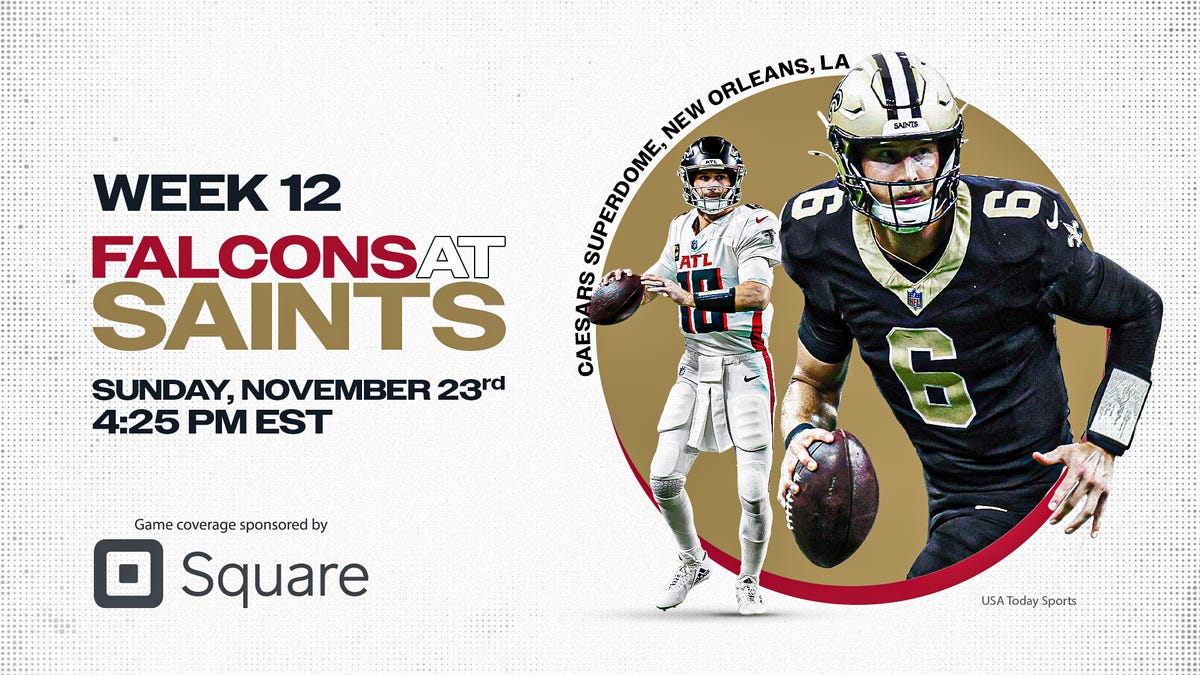 Atlanta secures 24-10 win in Week 12