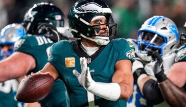 Eagles at Cowboys odds, picks and predictions