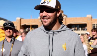 Highlights from Bills' Josh Allen's number-retirement trip to Wyoming