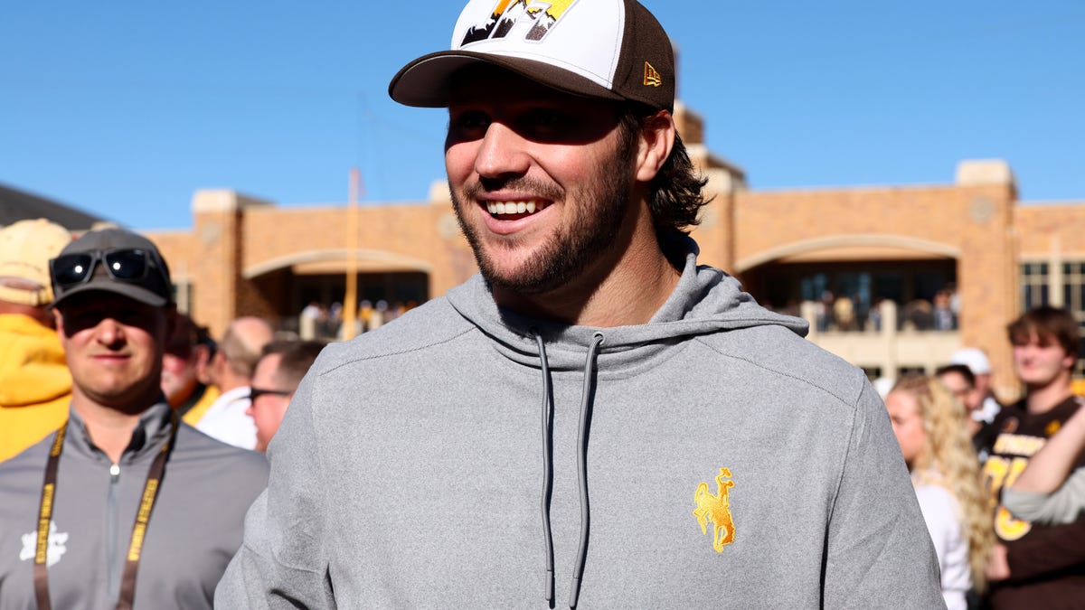 Highlights from Bills' Josh Allen's number-retirement trip to Wyoming