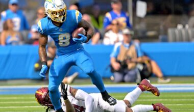 Chargers rookie grades at the bye week