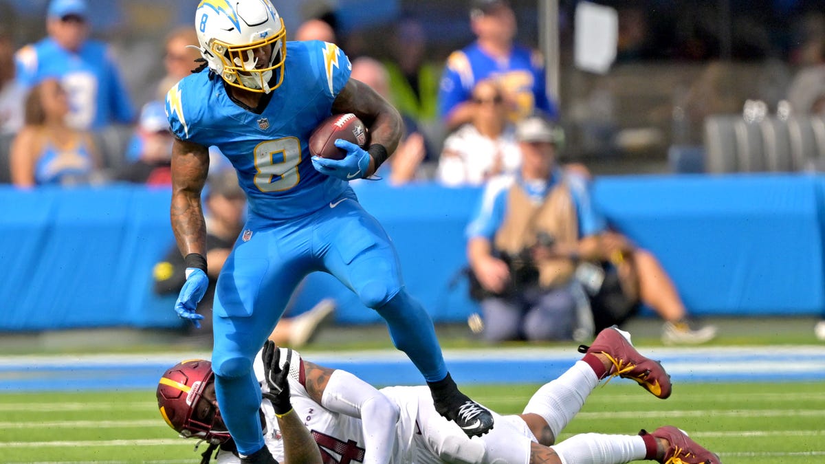 Chargers rookie grades at the bye week