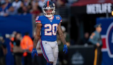 New York Giants continue to back fumble-prone return man