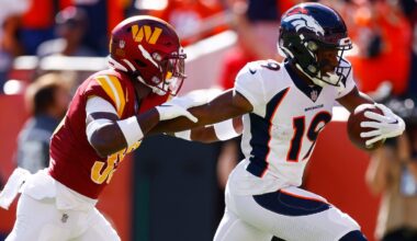 Denver Broncos vs Washington Commanders picks, odds for NFL Week 13