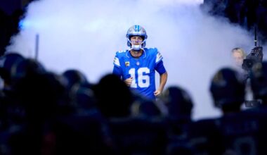 Detroit Lions vs. New York Giants