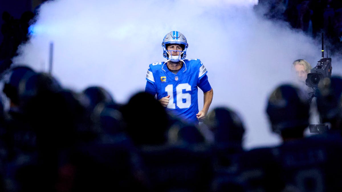 Detroit Lions vs. New York Giants