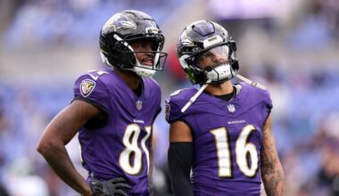 Ravens WR Devontez Walker is a Super Saiyan stuck on the sideline