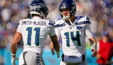 NFL playoff picture, NFL standings update after Week 12