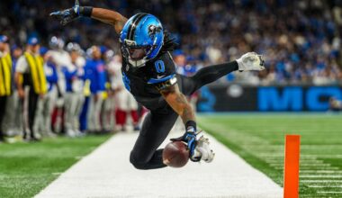 Detroit Lions should be grateful for Jahmyr Gibbs