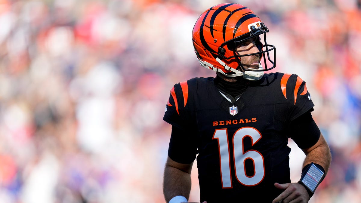 Quarterback Joe Flacco is a winner amid lost NFL season for Bengals