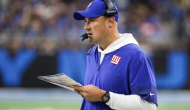 New York Giants' Malik Nabers rails against Mike Kafka's play-calling