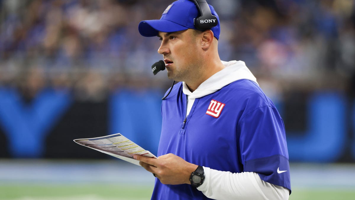 New York Giants' Malik Nabers rails against Mike Kafka's play-calling