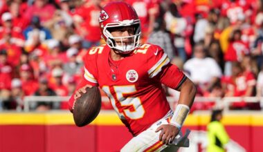 Updated odds to make playoffs, win AFC West