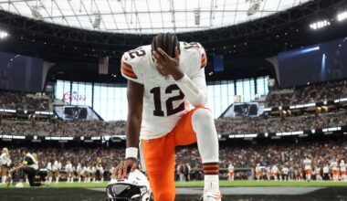 Deion Sanders flies to Las Vegas to watch son Shedeur's first NFL start