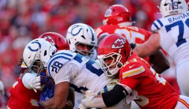 Colts ran Jonathan Taylor out of shotgun on failed third down, why?