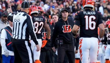 Bengals would have top-10 pick in 2026 NFL draft if season ended today