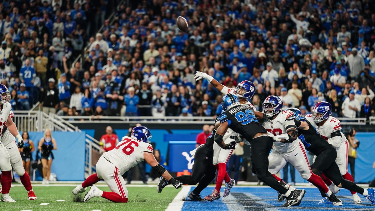 Detroit Lions expected Giants' 4th-down call, 'relieved' by 'big stop'