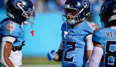 Tennessee Titans elevate Xavier Restrepo, Kemon Hall for Week 13