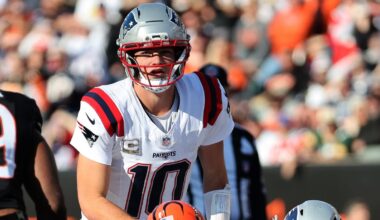 New York Giants vs New England Patriots picks, odds for NFL Week 13