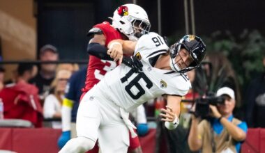 Jaguars in playoff race, but can they count on Trevor Lawrence?