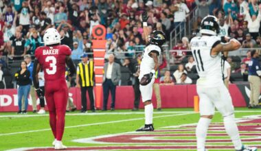 Jaguars best and worst performers vs. Cardinals