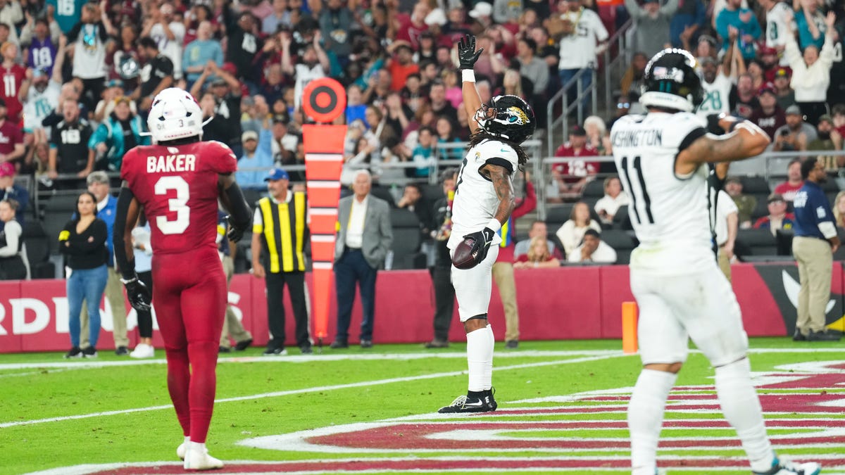 Jaguars best and worst performers vs. Cardinals