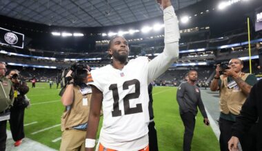 Browns Shedeur Sanders' first start answers every NFL draft snub