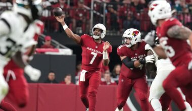 Arizona Cardinals have a chance to upset the Tampa Bay Buccaneers